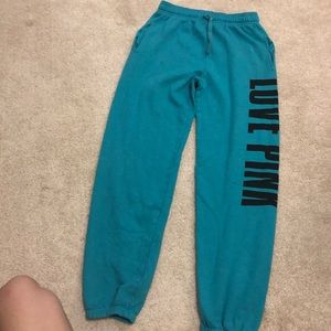 PINK sweatpants